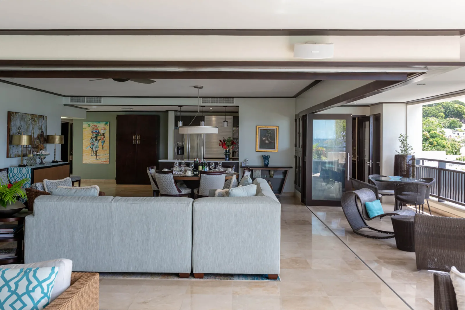 Crowsnest - Coral Cove Penthouse No.14, 3-bedroom apartment for rent in St James, Barbados - photograph 21
