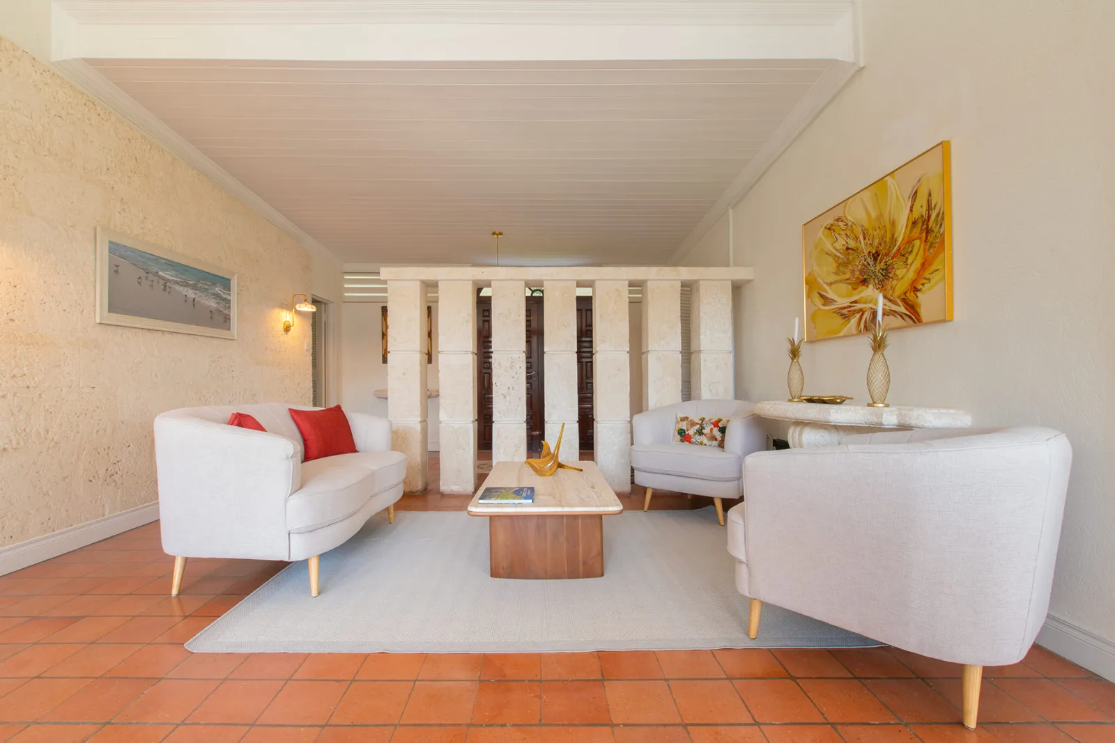 Saramar, 4-bedroom villa for rent in St James, Barbados