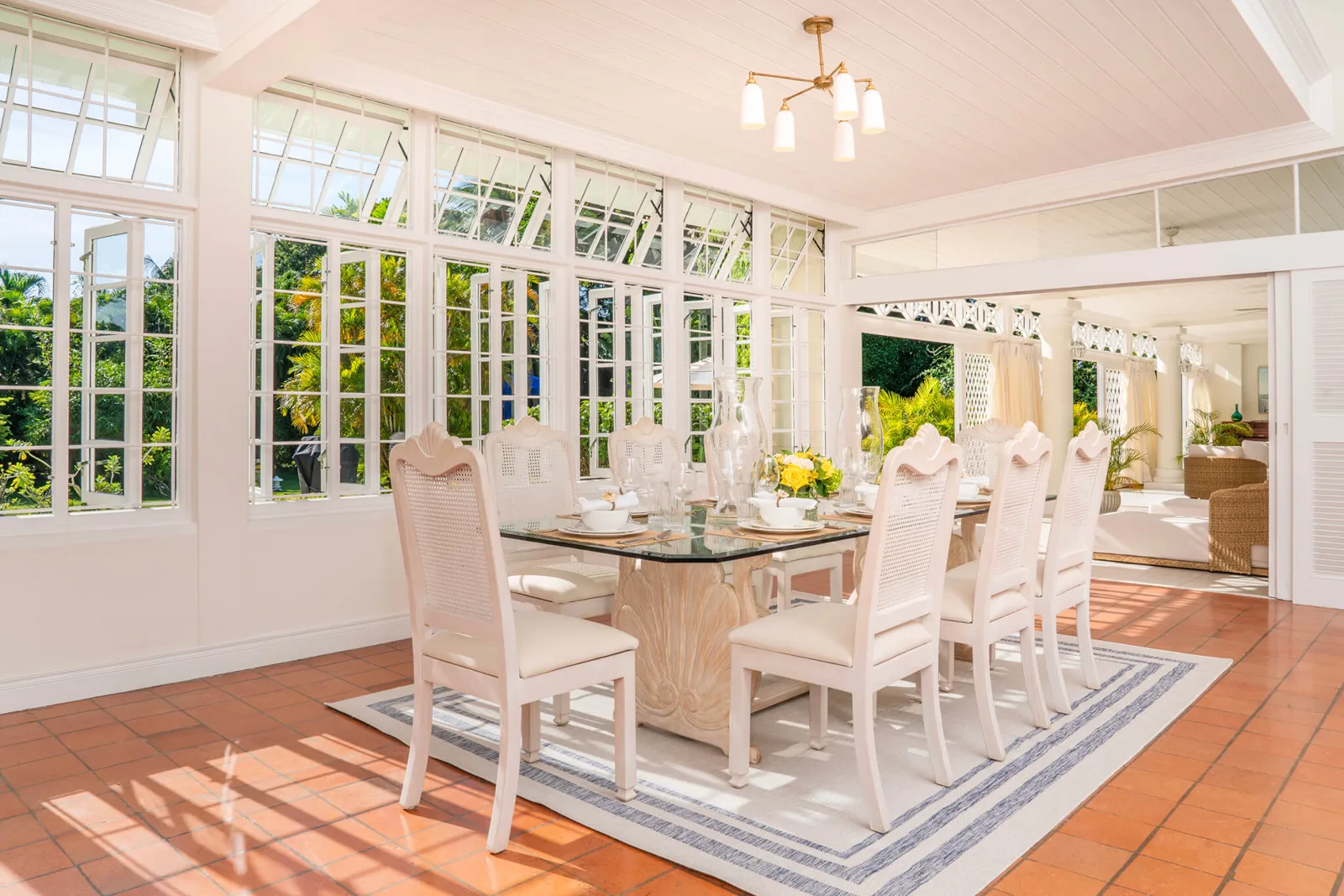 Saramar, 4-bedroom villa for rent in St James, Barbados - photograph 2