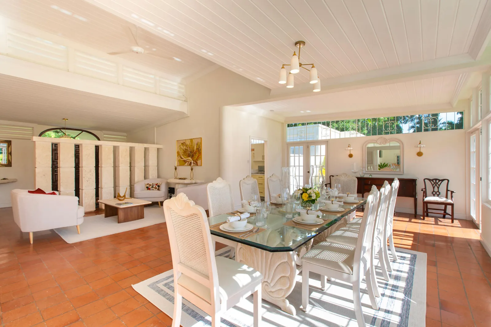 Saramar, 4-bedroom villa for rent in St James, Barbados - photograph 3