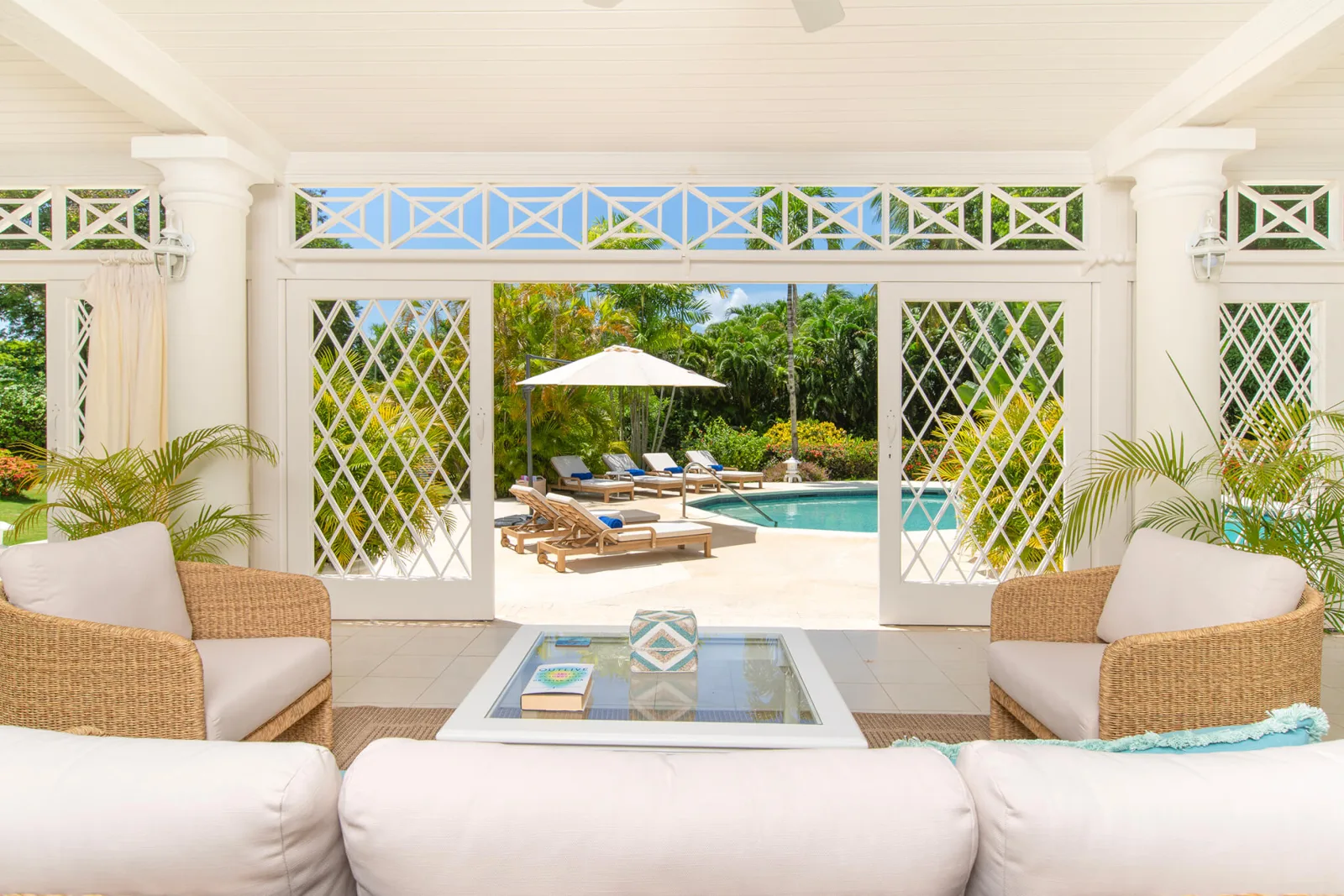 Saramar, 4-bedroom villa for rent in St James, Barbados - photograph 4
