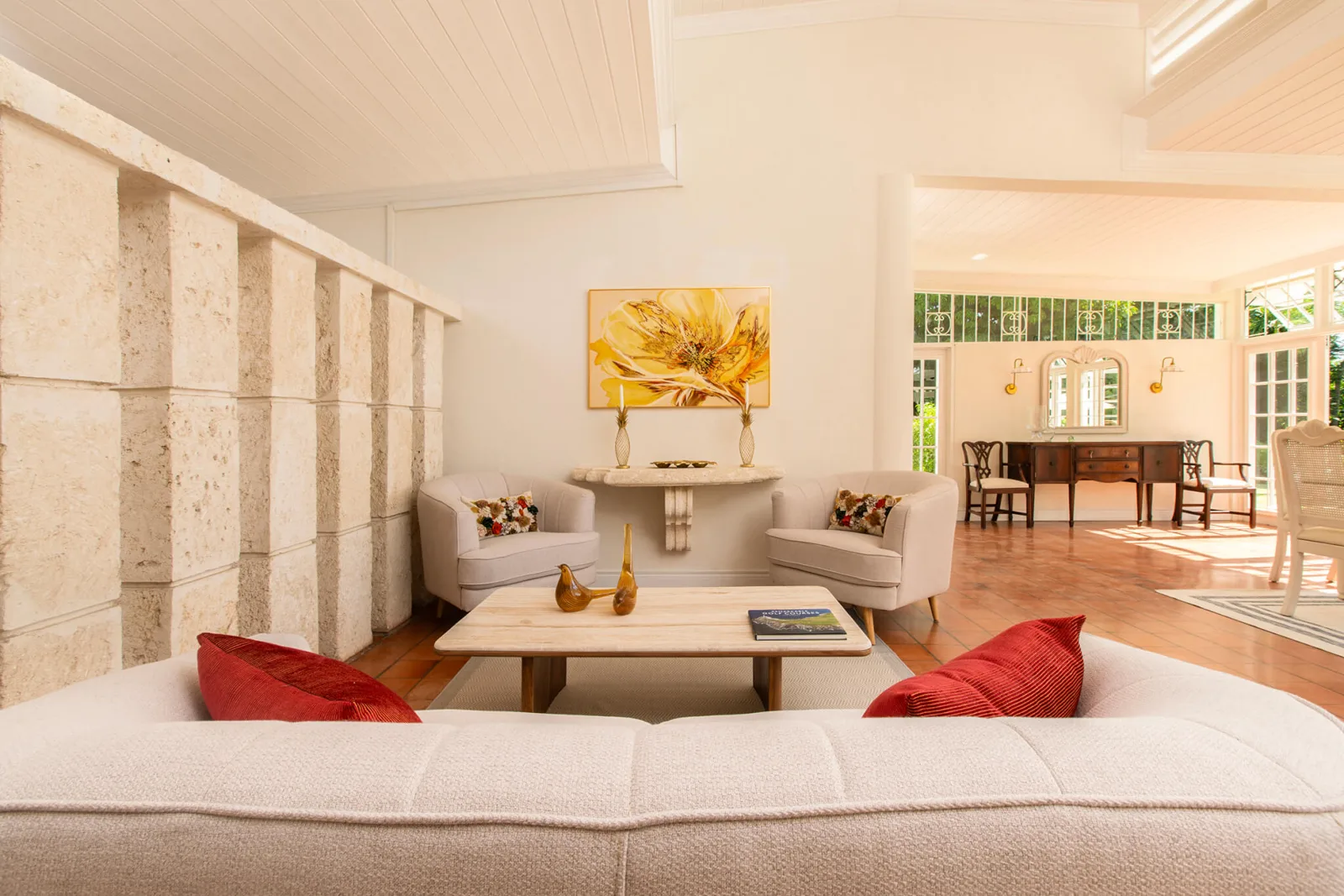 Saramar, 4-bedroom villa for rent in St James, Barbados - photograph 5