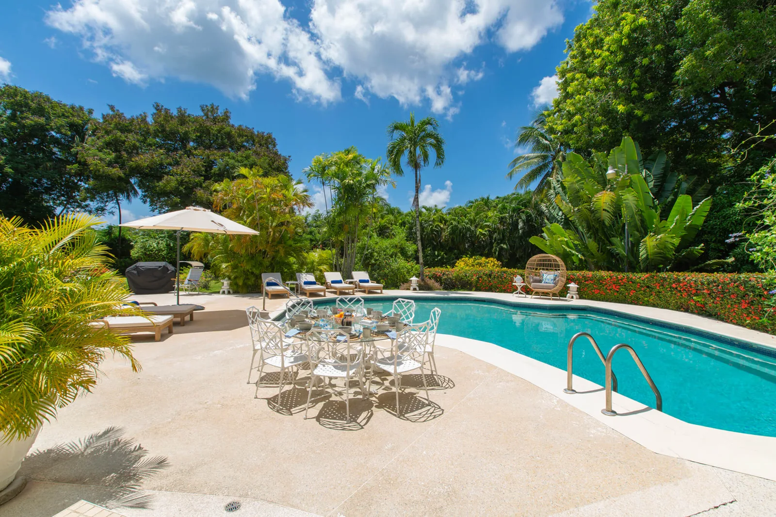 Saramar, 4-bedroom villa for rent in St James, Barbados - photograph 13