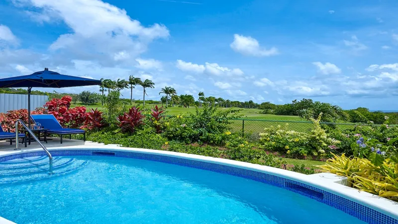 Royal Westmoreland I Sugar Cane Mews 5 - Sea & Golf Course Views