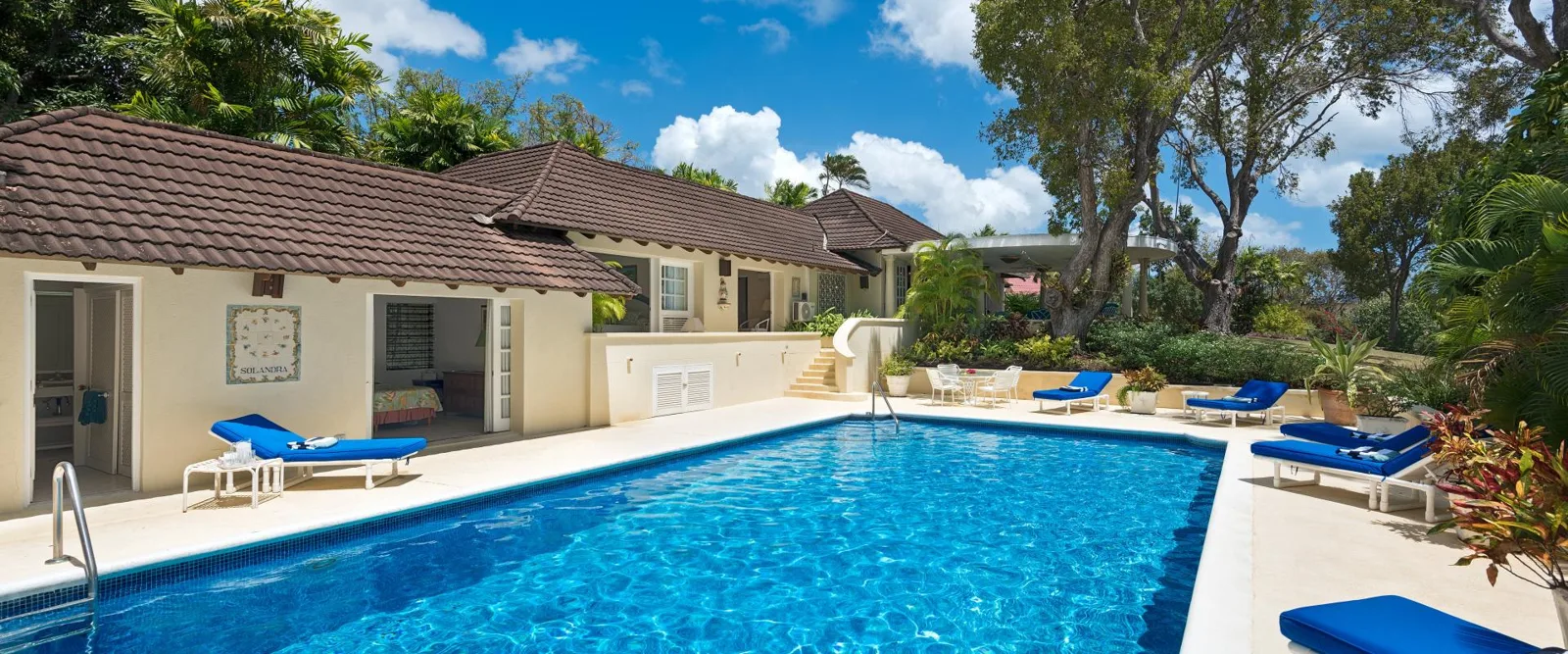Solandra - Sandy Lane, 3-bedroom villa for rent in St James, Barbados - photograph 2
