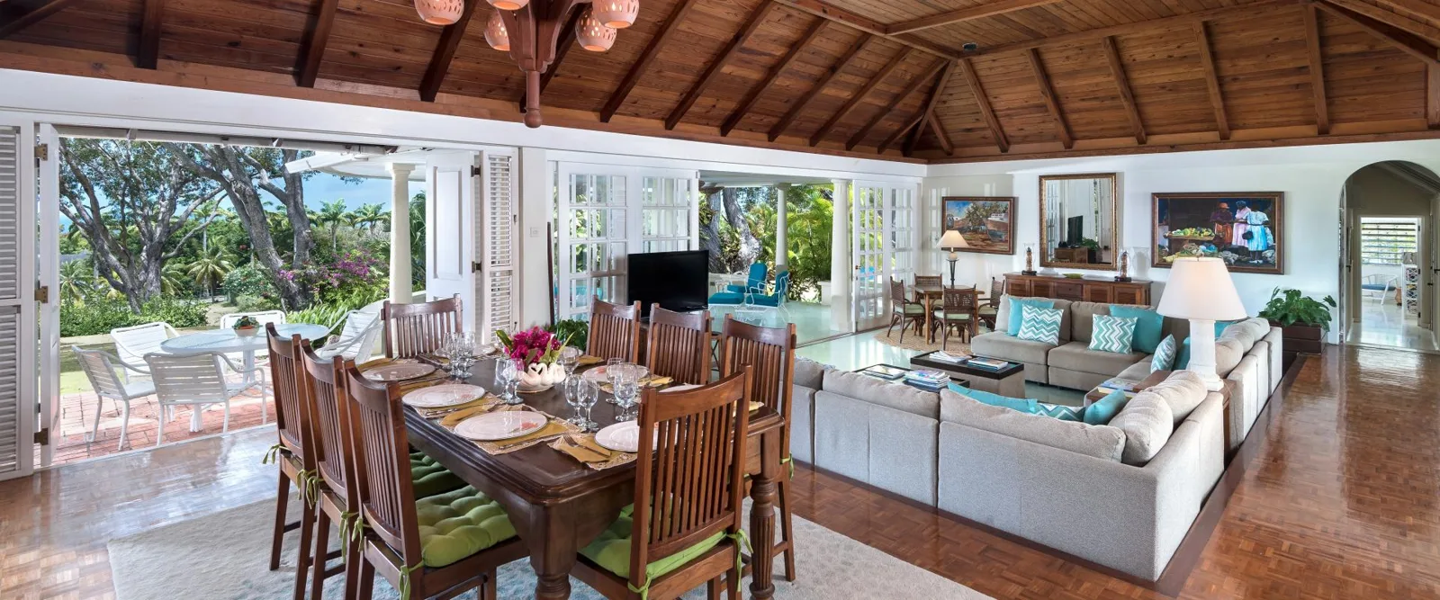 Solandra - Sandy Lane, 3-bedroom villa for rent in St James, Barbados - photograph 3