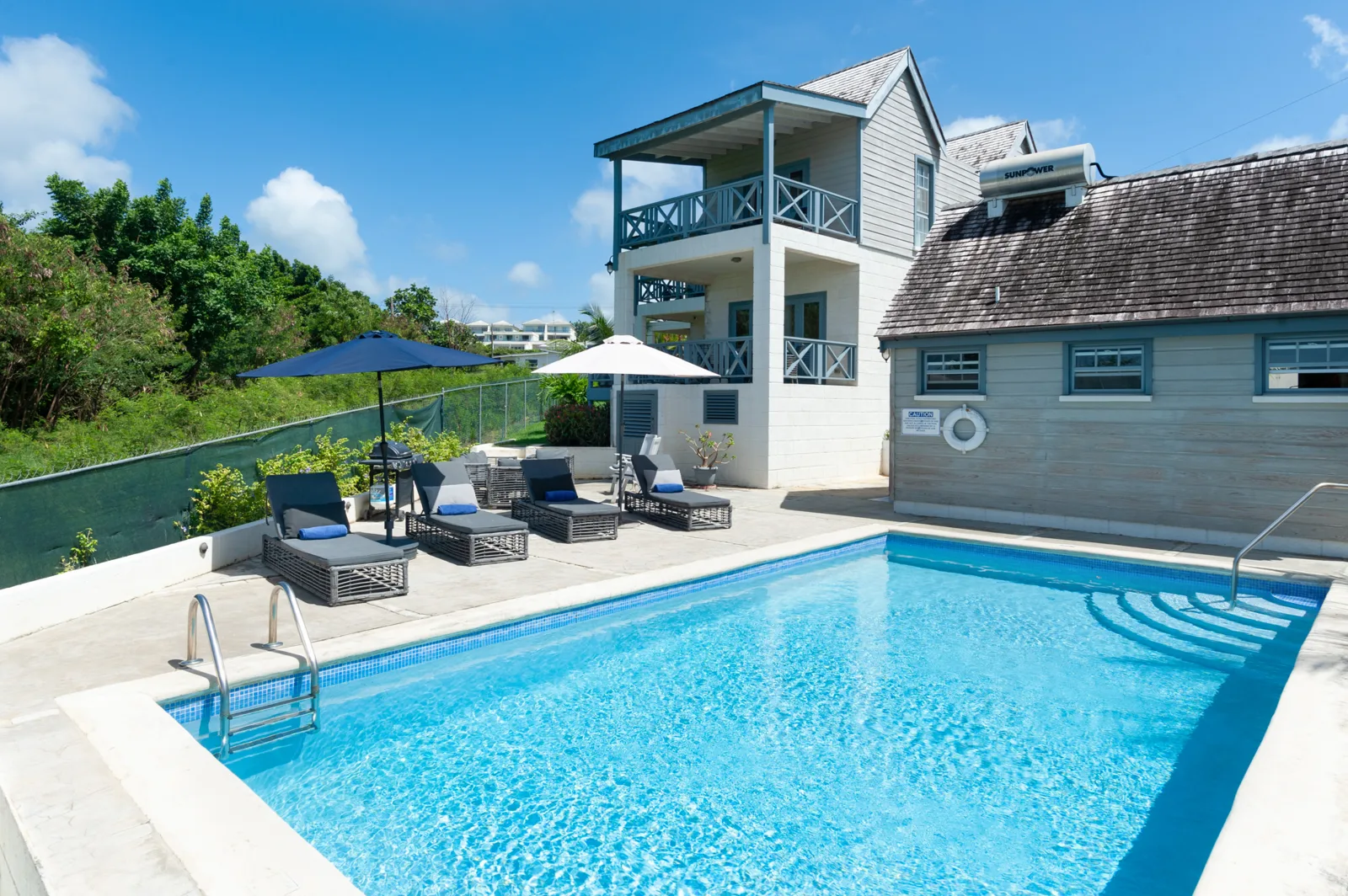 West Rock Villas - 2 Bedroom Villa, 2-bedroom villa for rent in St James, Barbados - photograph 16