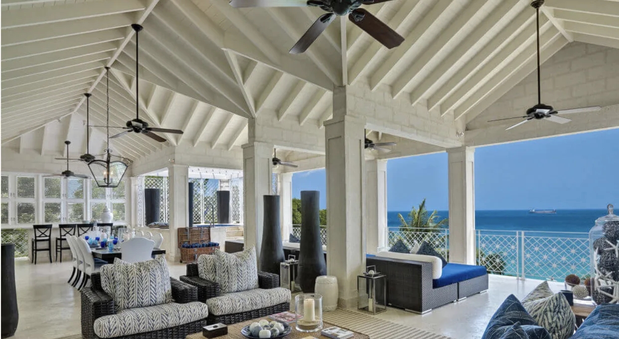 Smugglers Cove Penthouse, 4-bedroom apartment for rent in St James, Barbados - photograph 3