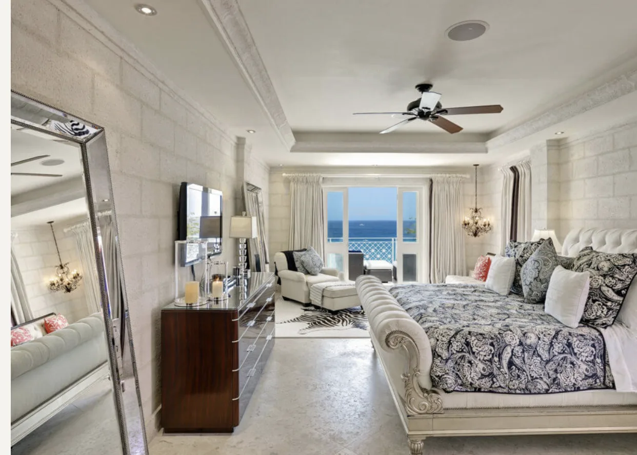 Smugglers Cove Penthouse, 4-bedroom apartment for rent in St James, Barbados - photograph 11