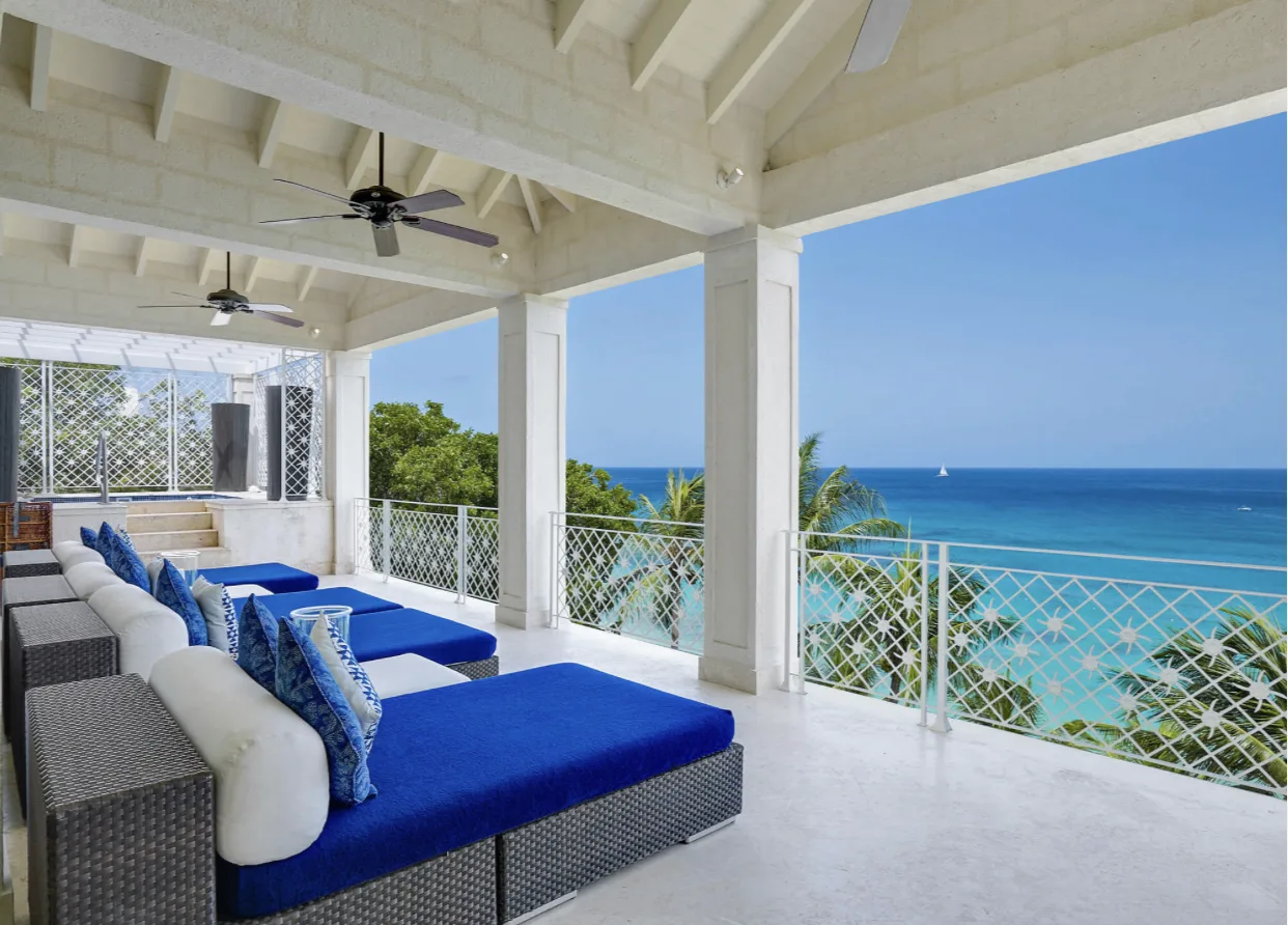 Smugglers Cove Penthouse, 4-bedroom apartment for rent in St James, Barbados