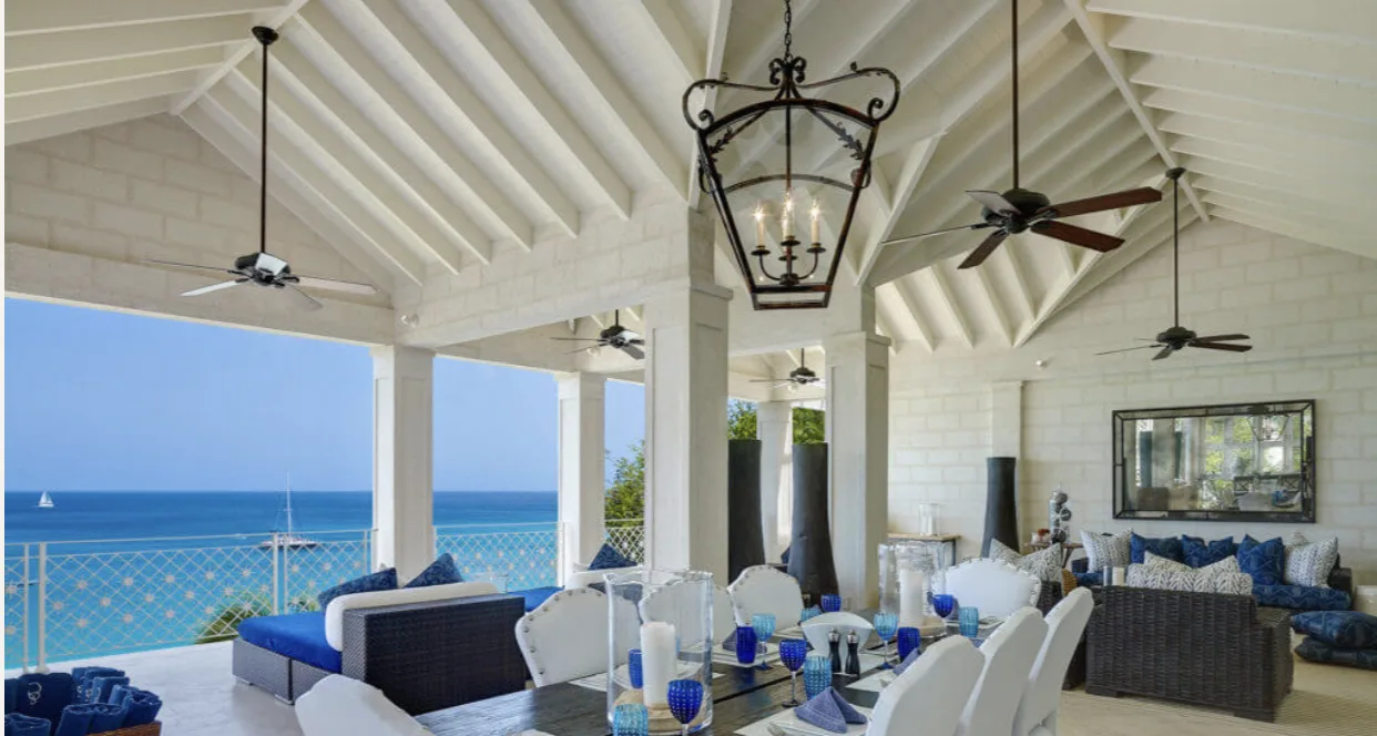 Smugglers Cove Penthouse, 4-bedroom apartment for rent in St James, Barbados - photograph 2