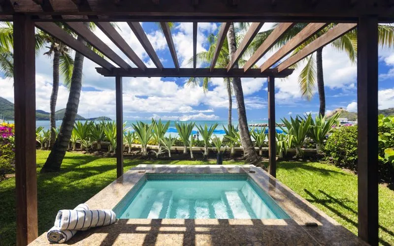 Beachfront Apartment at Resort and Spa