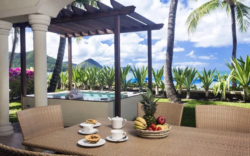 Beachfront Apartment at Resort and Spa, photograph 7