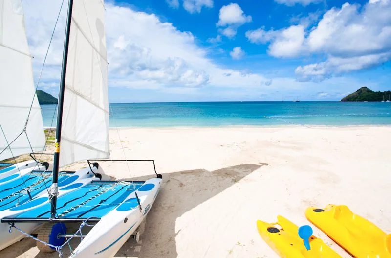 Beachfront Apartment at Resort and Spa, 3-bedroom apartment for sale in Rodney Bay, St Lucia - photograph 15