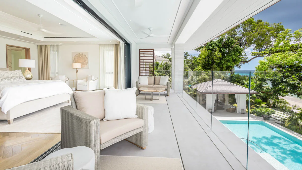 One Beachlands, 6-bedroom villa for rent in St James, Barbados - photograph 4