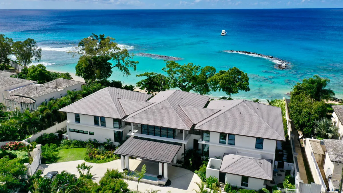 One Beachlands, 6-bedroom villa for rent in St James, Barbados - photograph 5