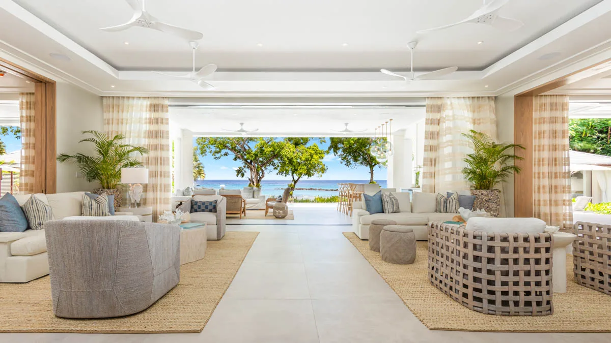 One Beachlands, 6-bedroom villa for rent in St James, Barbados - photograph 9