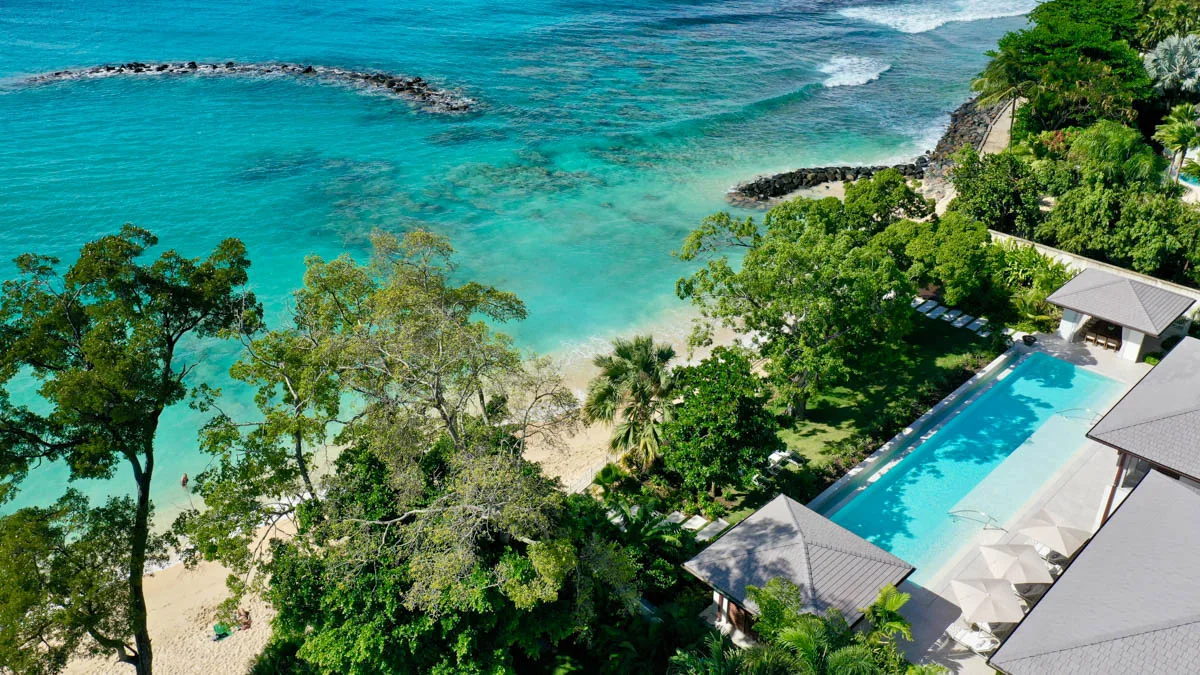 One Beachlands, 6-bedroom villa for rent in St James, Barbados - photograph 29