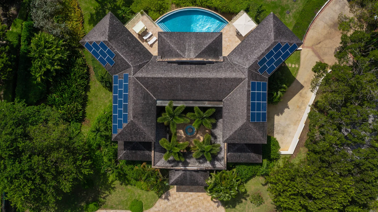 Fountainhead - Sandy Lane Estate, 7-bedroom villa for rent in St James, Barbados - photograph 2