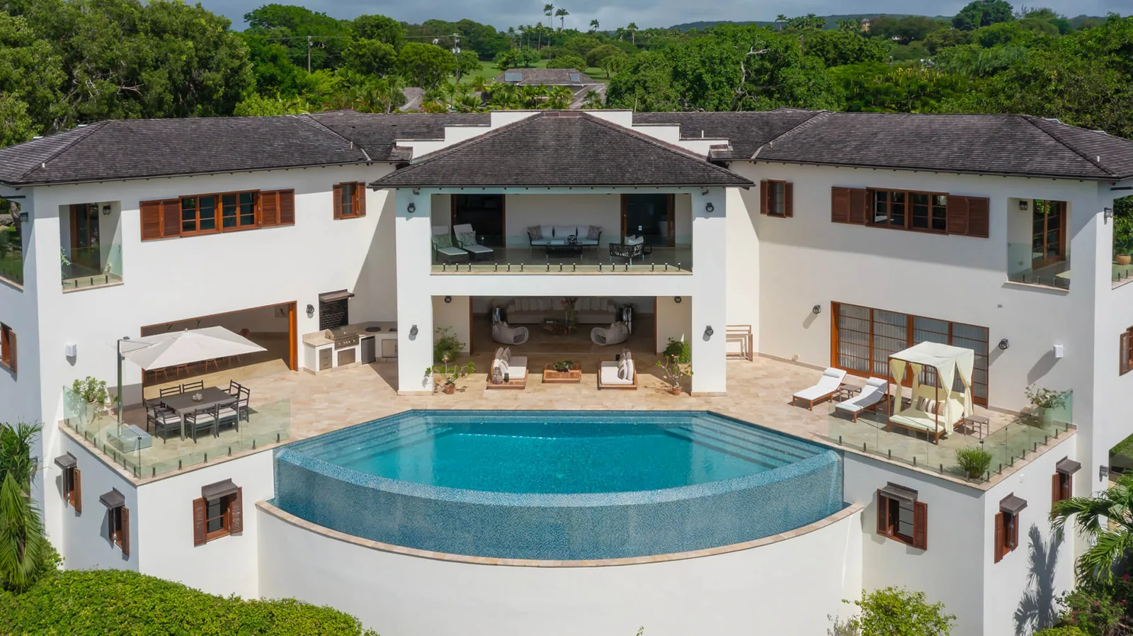 Fountainhead - Sandy Lane Estate, 7-bedroom villa for rent in St James, Barbados - photograph 3
