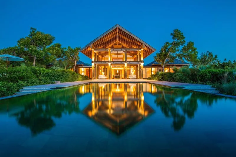 Ultra-Luxury Beachfront Villa, 5-bedroom villa for sale in Parrot Cay, Turks & Caicos - photograph 16