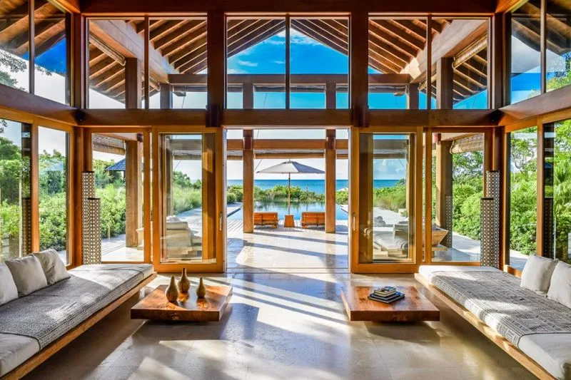 Ultra-Luxury Beachfront Villa, 5-bedroom villa for sale in Parrot Cay, Turks & Caicos - photograph 10