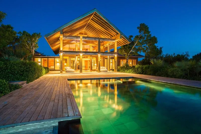 Ultra-Luxury Beachfront Villa, 5-bedroom villa for sale in Parrot Cay, Turks & Caicos - photograph 15