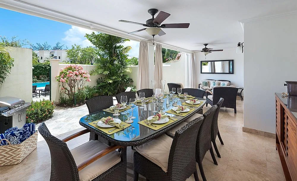 Mullins Bay 14 - Mullins View, 4-bedroom townhouse for rent in St James, Barbados - photograph 2