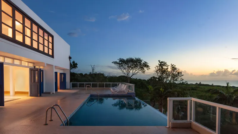 St Peter House Bakers Plantation | Breathtaking Views Modern Villa