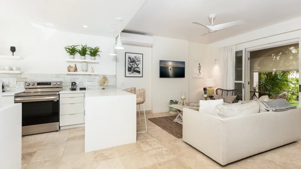 Beach Happy | Sophisticated Coastal Retreat at Schooner Bay, 1-bedroom apartment for sale in St Peter, Barbados - photograph 8