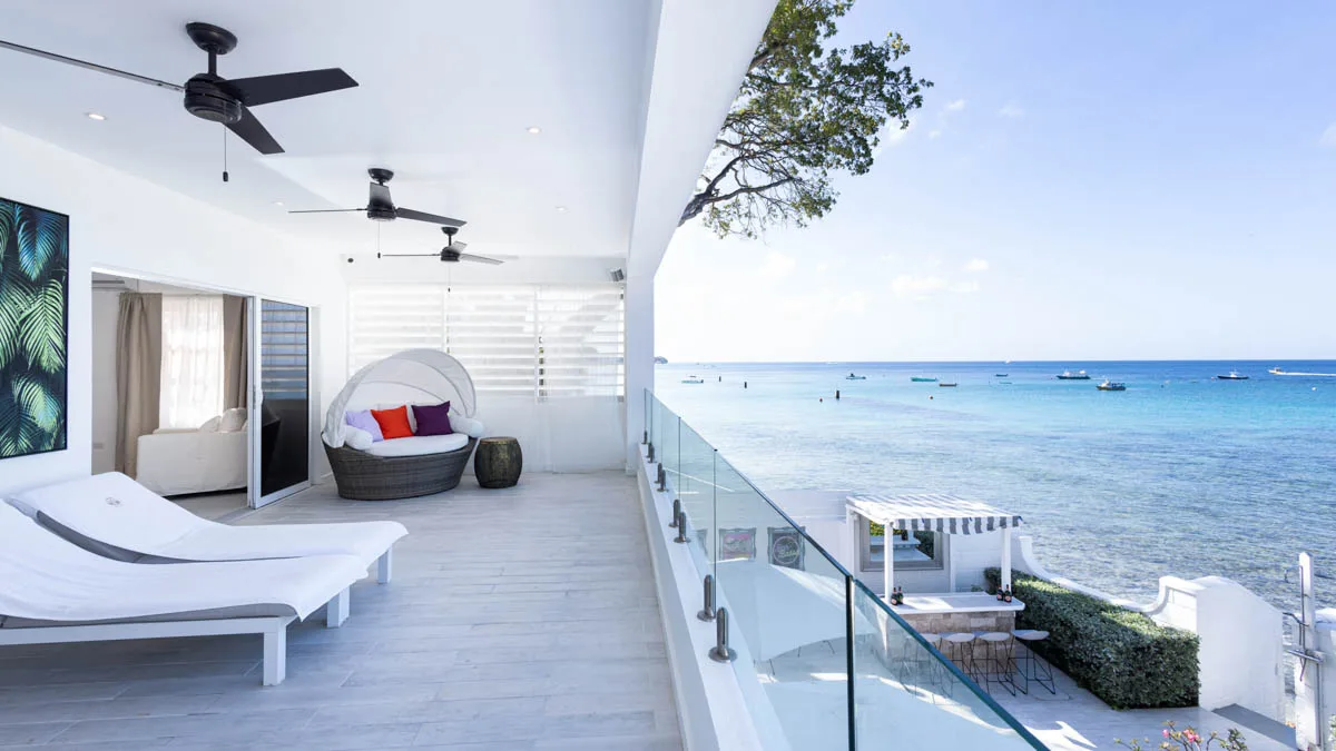Solaris Beach House | Caribbean Beachfront Retreat, 5-bedroom villa for sale in St James, Barbados - photograph 3
