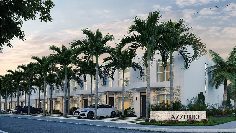 Azzurro | Luxury 3-Bedroom Townhouses Enclave in Porters