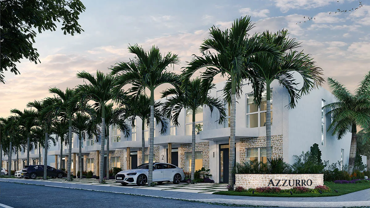 Azzurro | Luxury 3-Bedroom Townhouses Enclave in Porters, 3-bedroom townhouse for sale in St James, Barbados