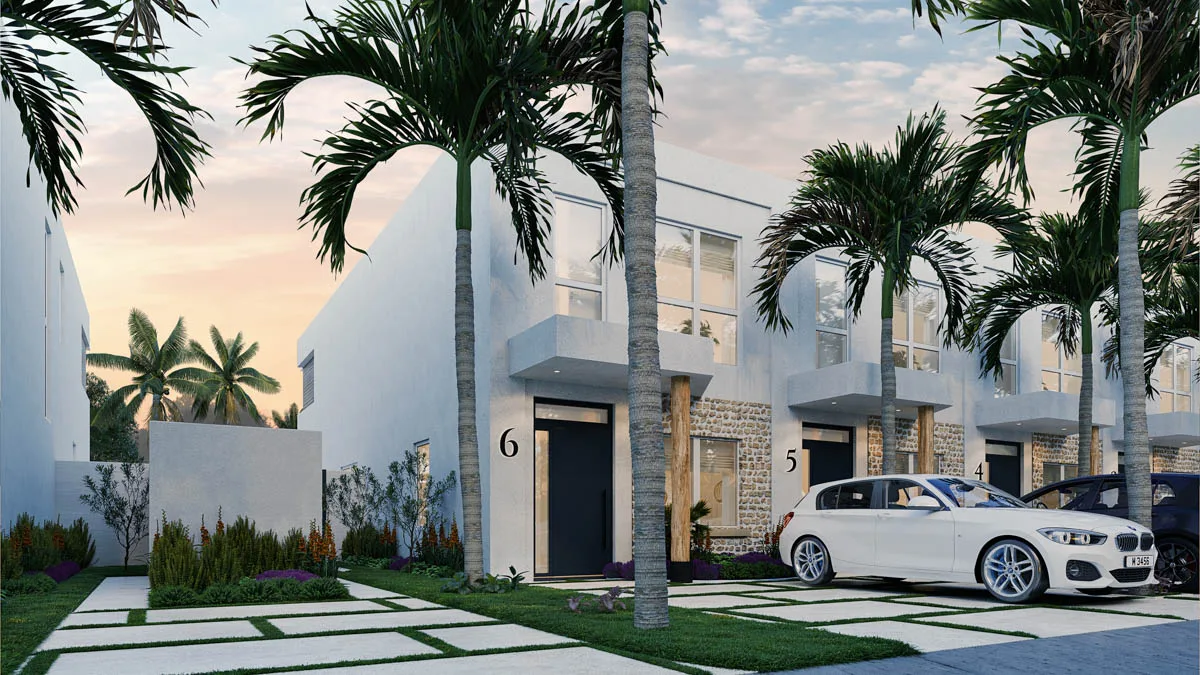Azzurro | Luxury 3-Bedroom Townhouses Enclave in Porters, 3-bedroom townhouse for sale in St James, Barbados - photograph 6