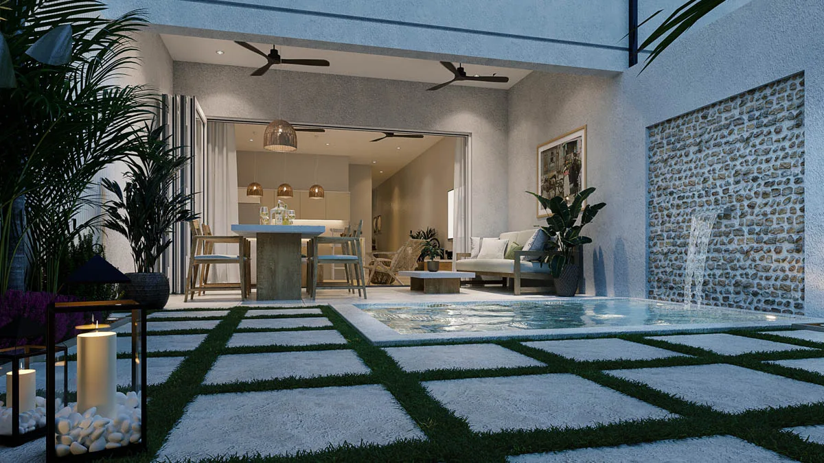Azzurro | Luxury 3-Bedroom Townhouses Enclave in Porters, 3-bedroom townhouse for sale in St James, Barbados - photograph 18