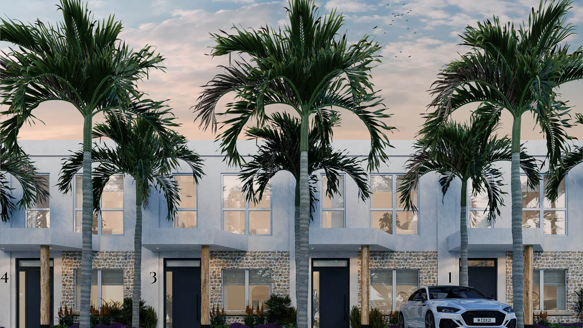 Azzurro | Luxury 3-Bedroom Townhouses Enclave in Porters, 3-bedroom townhouse for sale in St James, Barbados - photograph 19