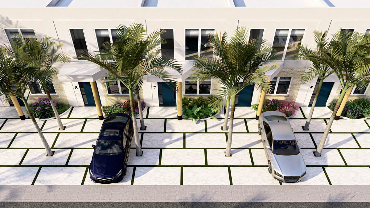 Azzurro | Luxury 3-Bedroom Townhouses Enclave in Porters, 3-bedroom townhouse for sale in St James, Barbados - photograph 20