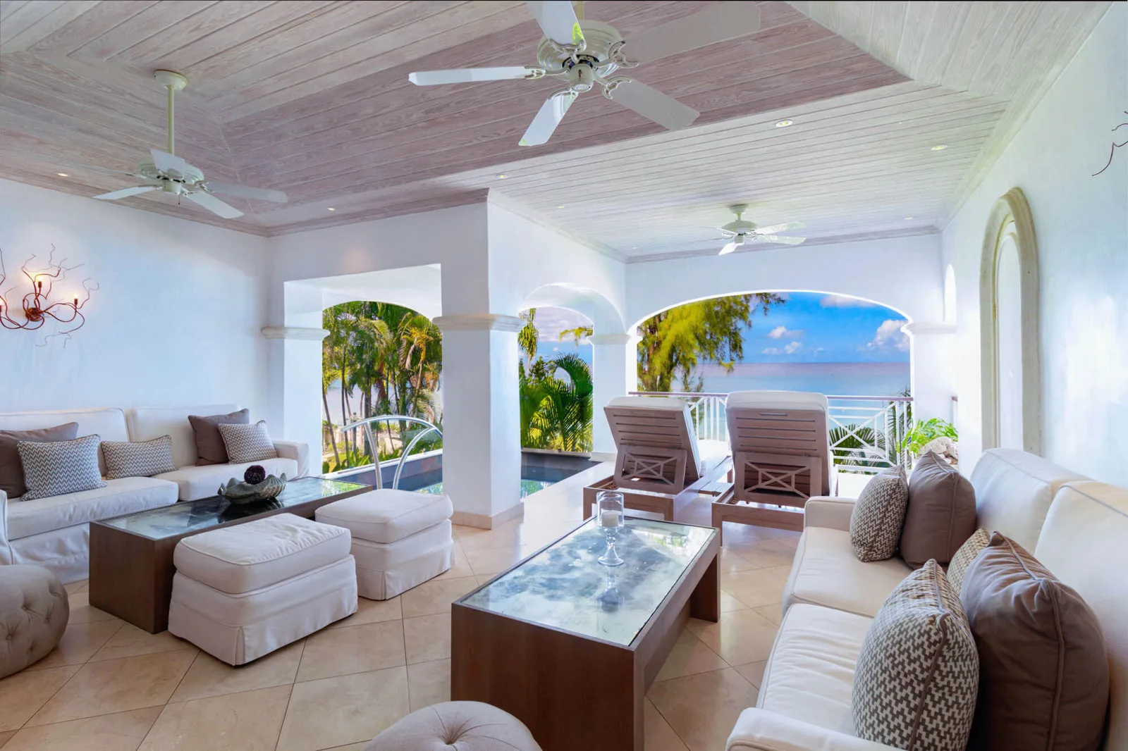 Firefly, Old Trees, 5-bedroom villa for rent in St James, Barbados - photograph 3