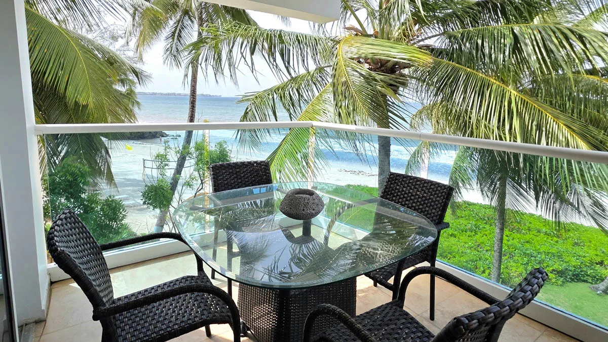 Ocean One 304 | Luxury Beachfront Apartment for Long-Term Rental on Maxwell Beach, 2-bedroom apartment for rent in Christ Church, Barbados