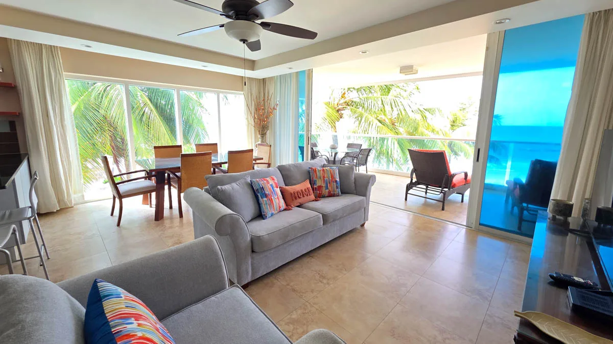 Ocean One 304 | Luxury Beachfront Apartment for Long-Term Rental on Maxwell Beach, 2-bedroom apartment for rent in Christ Church, Barbados - photograph 8