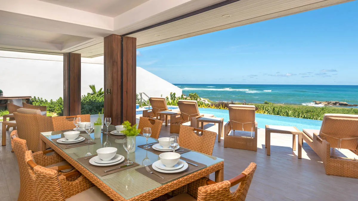 The Crane Beach Houses | Elegant Two Bedrooms Oceanfront Villas, 2-bedroom villa for sale in St Philip, Barbados