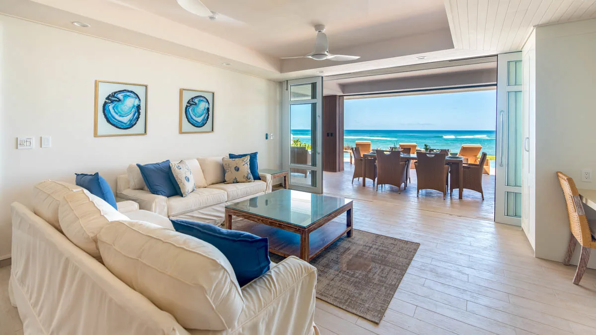 The Crane Beach Houses | Elegant Two Bedrooms Oceanfront Villas, 2-bedroom villa for sale in St Philip, Barbados - photograph 3