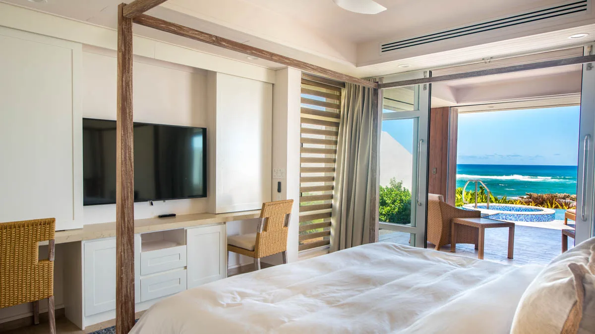 The Crane Beach Houses | Elegant Two Bedrooms Oceanfront Villas, 2-bedroom villa for sale in St Philip, Barbados - photograph 5
