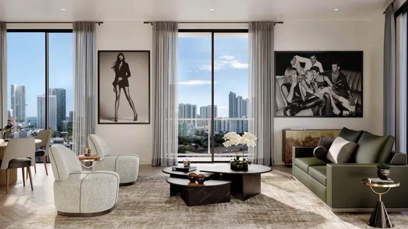 The Rider Residences | Luxurious Retreat & Investment Opportunity in Miami