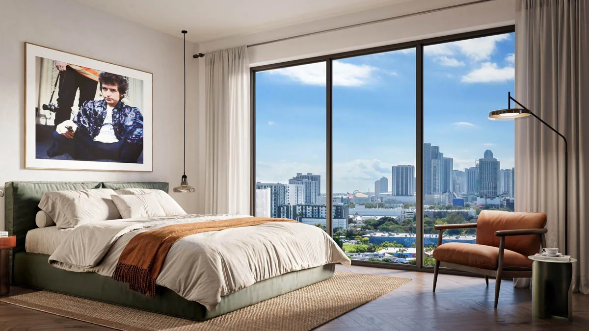 The Rider Residences | Luxurious Retreat & Investment Opportunity in Miami, 2-bedroom apartment for sale in Florida, United States - photograph 2