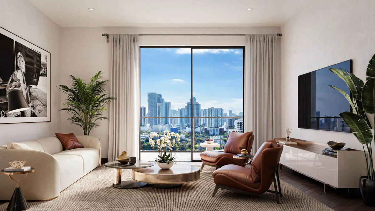 The Rider Residences | Luxurious Retreat & Investment Opportunity in Miami, 2-bedroom apartment for sale in Florida, United States - photograph 4