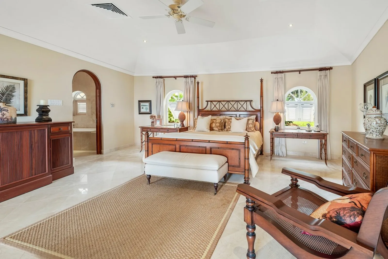 Wild Cane Ridge No.2 - Royal Westmoreland, 6-bedroom villa for rent in St James, Barbados - photograph 7