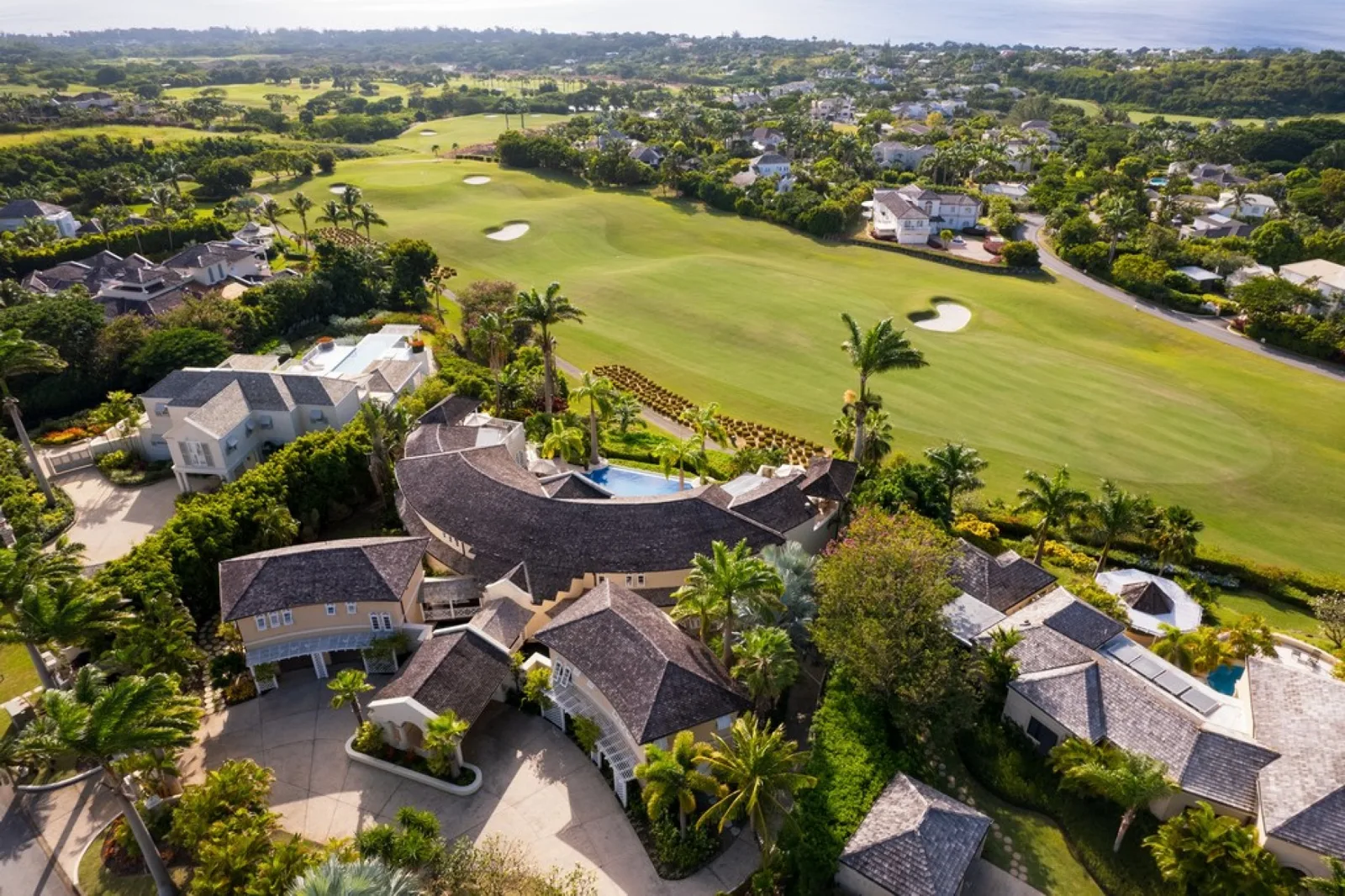 Wild Cane Ridge No.2 - Royal Westmoreland, 6-bedroom villa for rent in St James, Barbados - photograph 20
