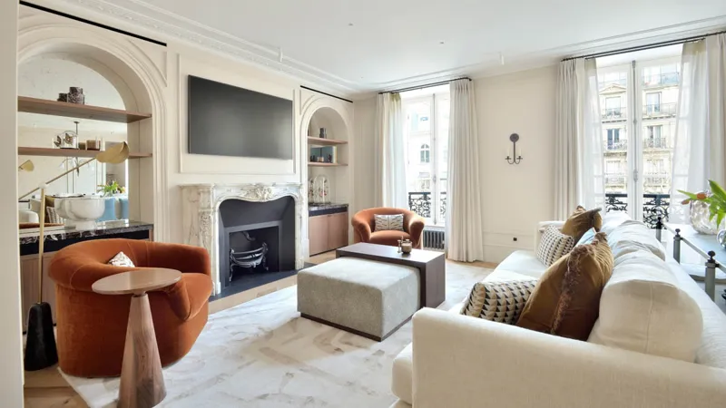 Two-Bedroom Apartment in Paris in Saint-Germain-des-Prés