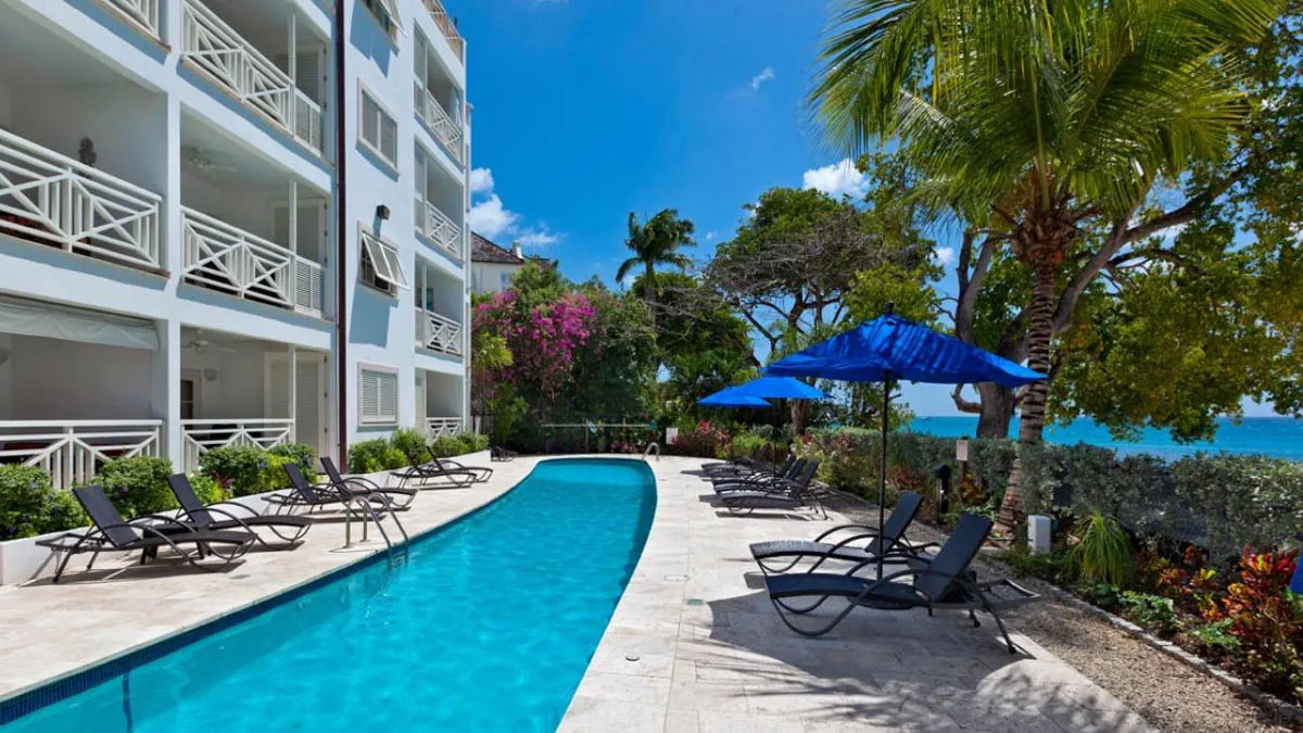 Waterside 203 | Two-Bedroom Beachfront Residence, 2-bedroom apartment for sale in St James, Barbados - photograph 2